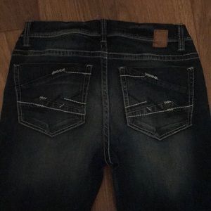 BKE Stella Tailored Bootcut Jeans